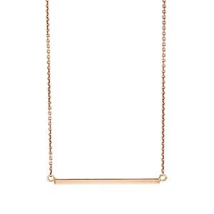 Jennifer Meyer Women's Stick Pendant Necklace-gold