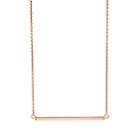 Jennifer Meyer Women's Stick Pendant Necklace-gold