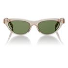 Oliver Peoples Women's Zasia Sunglasses-green