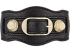 Balenciaga Women's Arena Leather Giant Bracelet