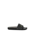 Gucci Men's Pursuit Rubber Slide Sandals - Black