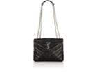 Saint Laurent Women's Monogram Loulou Small Leather Chain Bag