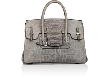 Moreau Women's Diligence Crocodile Satchel