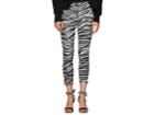 Isabel Marant Toile Women's Apolo Zebra-print Flared Crop Pants