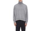 Ami Alexandre Mattiussi Men's Mlange Wool-cashmere Turtleneck Sweater