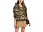 Atm Anthony Thomas Melillo Women's Camouflage Sherpa Hoodie