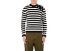 Loewe Men's Fringe Striped Wool-alpaca Sweater