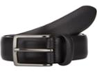 Barneys New York Men's Saffiano Leather Belt