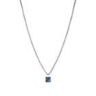 Caputo & Co Men's Lapis Lazuli Pendant Necklace - Blue
