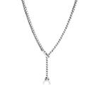 Good Art Hlywd Men's Sterling Silver Curb-chain Necklace - Gold