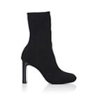 Rag & Bone Women's Ellis Knit Ankle Boots-black
