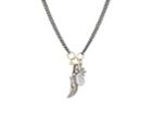 Feathered Soul Men's Star Totem Charm Necklace