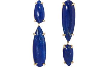 Pamela Love Fine Jewelry Women's Raindrop Mismatched Earrings