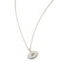 Feathered Soul Women's #milkyway Pendant Necklace - White