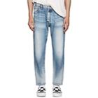 Edwin Men's Marlon Selvedge-denim Slim Jeans-blue