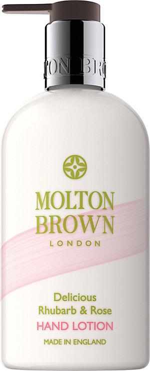 Molton Brown Women's Rhubarb & Rose Enriching Hand Lotion