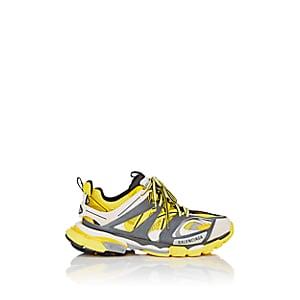 Balenciaga Men's Track Sneakers - Yellow