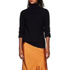 The Row Women's Marton Cable-knit Cashmere Sweater-dark Navy