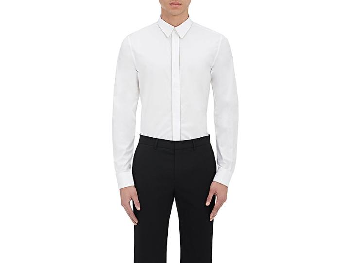Givenchy Men's Chain-embellished Shirt