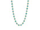 Irene Neuwirth Women's Turquoise-cabochon Necklace