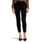 L'agence Women's Margot High-rise Skinny Crop Jeans - Black
