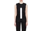 Givenchy Women's Oversized-placket Wool Top