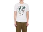 Ps By Paul Smith Men's Dancing-skeletons-print Organic Cotton T-shirt