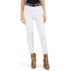 3x1 Women's W3 Straight Authentic Crop Jeans - White