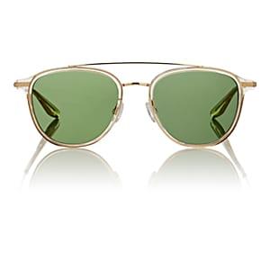 Barton Perreira Men's Courtier Sunglasses-green