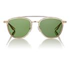 Barton Perreira Men's Courtier Sunglasses-green