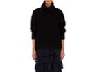 Sacai Women's Wool Sweater With Removable Turtleneck