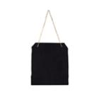 The Row Women's Small Suede Lunch Bag - Navy