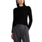 The Row Women's Rickie Cashmere Sweater - Black