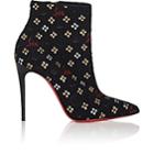 Christian Louboutin Women's So Kate Jacquard Ankle Boots-black