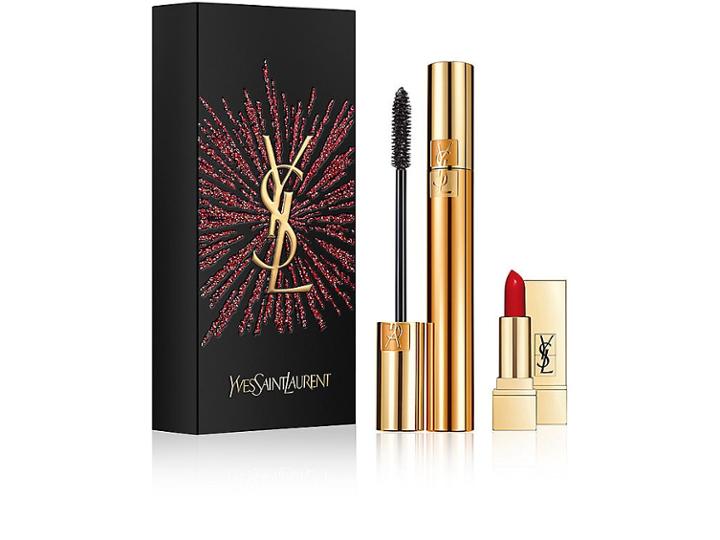 Yves Saint Laurent Beauty Women's Mascara & Lipstick Set