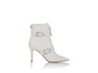 Gianvito Rossi Women's Leather Buckle Ankle Boots