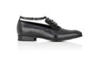 Gucci Men's Thesis Leather Venetian Loafers