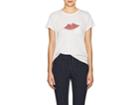 Rag & Bone Women's Lips Cotton T-shirt