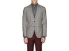 Paul Smith Men's Kensington Checked Wool-silk Two-button Sportcoat