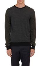 Lanvin Colorblocked Sweater-grey