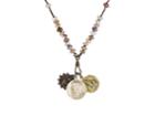 Miracle Icons Men's Beaded Pendant Necklace