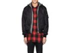 R13 Men's Layered-look Insulated Bomber Jacket