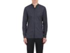 Lanvin Men's Checked Cotton Fitted Shirt