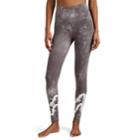 Electric & Rose Women's Sunset Tie-dyed Stretch-cotton Leggings - Dark Gray