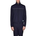 Prada Men's Tech-fabric Track Jacket - Navy