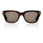 Tom Ford Men's Snowdon Sunglasses-brown