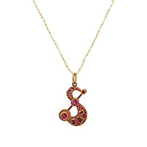 Judy Geib Women's S Ruby Necklace-red