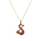 Judy Geib Women's S Ruby Necklace-red