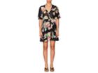 Bytimo Women's Floral Crepe Wrap Dress