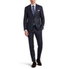 Canali Men's Capri Houndstooth Wool Two-button Suit - Blue